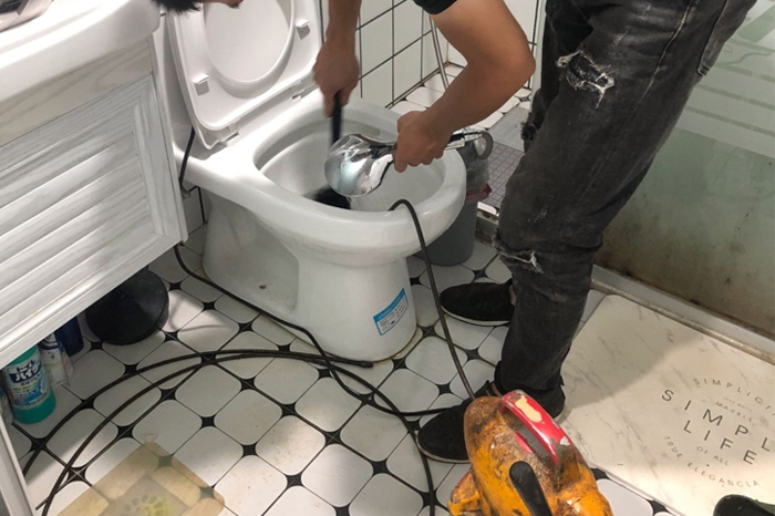 尖扎疏通下水道