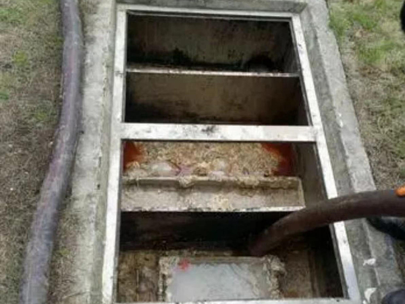 尖扎隔油池清理