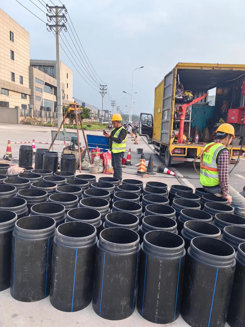 尖扎管道短管置换