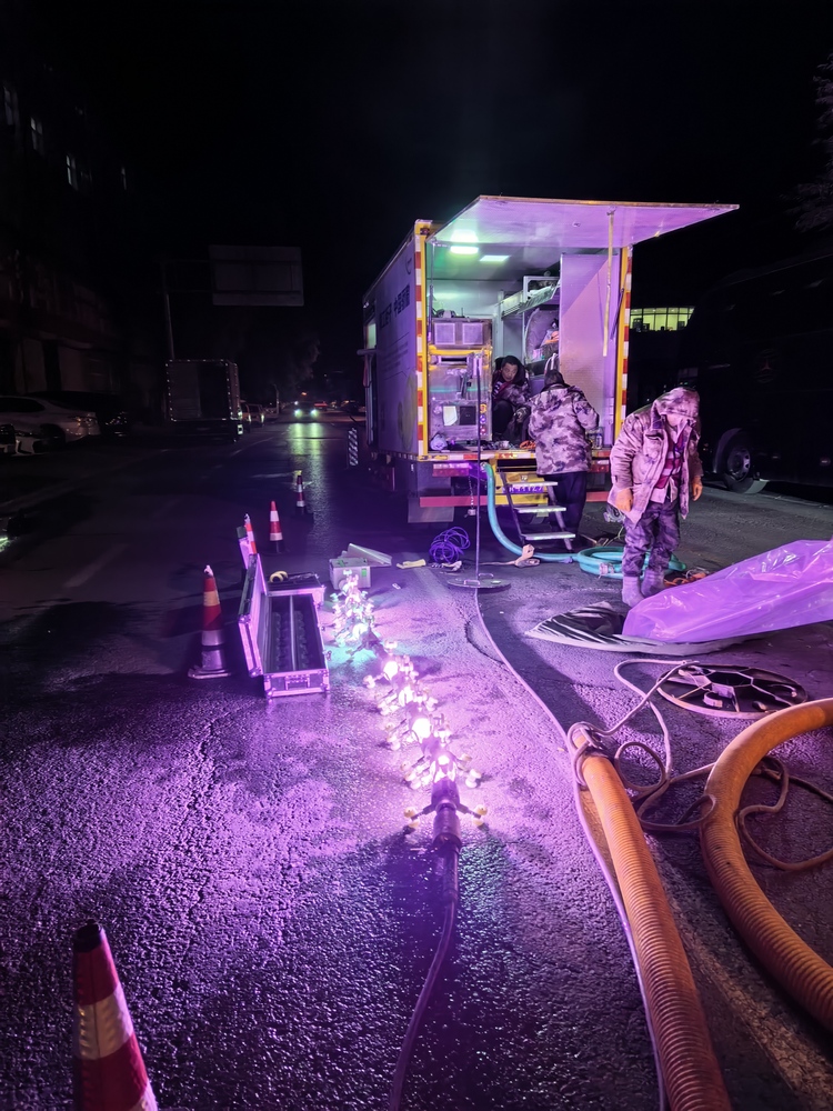 尖扎管道非开挖修复