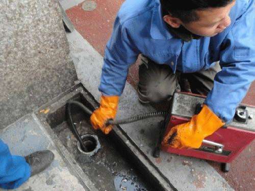 尖扎疏通下水道