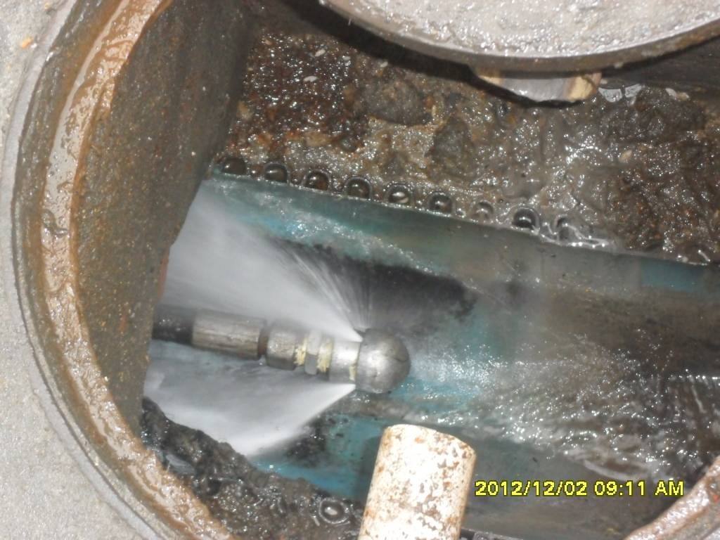 尖扎污水管道高压清洗