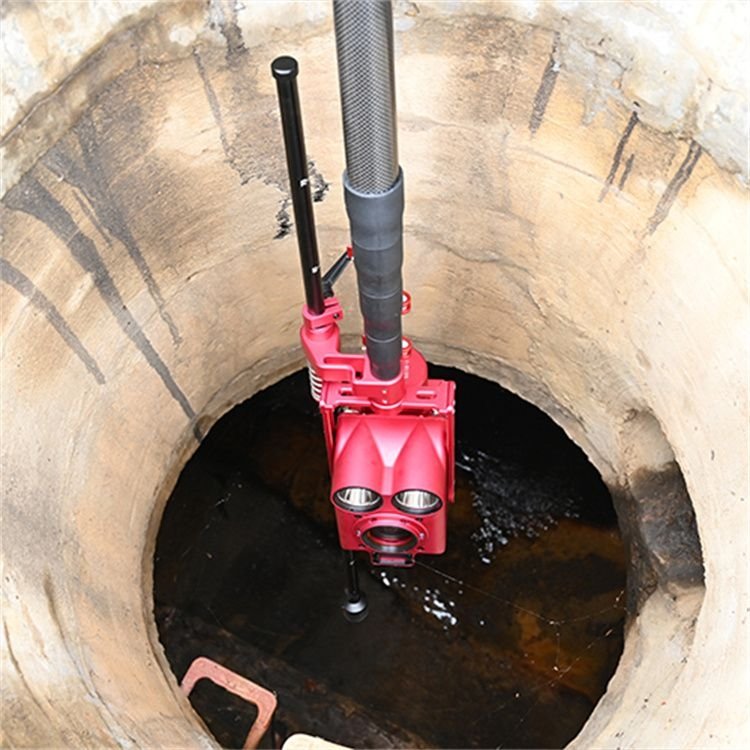 尖扎管道潜望镜检测（QV检测）