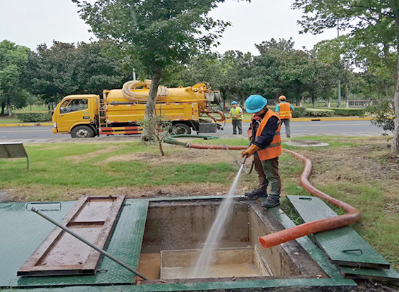 尖扎化油池清理
