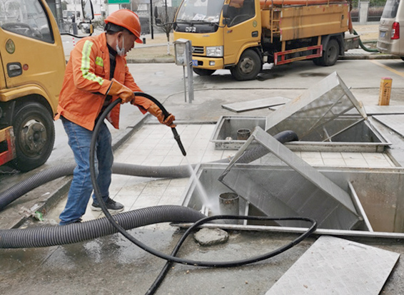 尖扎隔油池清理