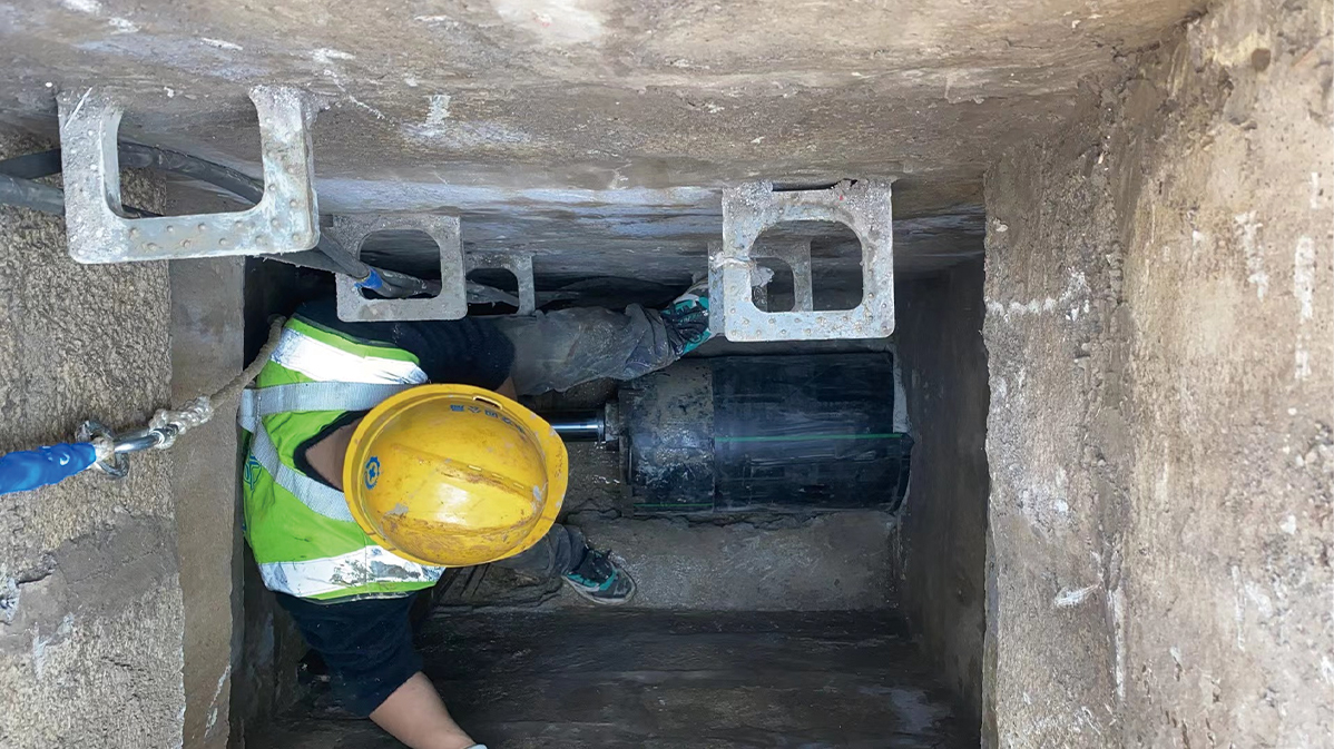 尖扎HDPE短管内衬法